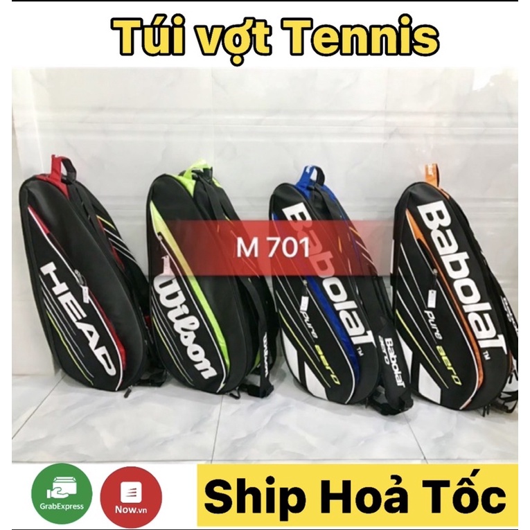 Túi Vợt Tennis 2 ngăn