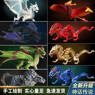 Mô hình rồng lửa phun nước đồ chơi độc đáo chất lượng cao