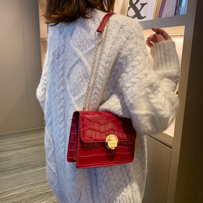 [Mã FAMAYWA2 giảm 10k đơn từ 50k] Túi xách nữ HENA đeo chéo hàng hiệu đẹp HY028 | BigBuy360 - bigbuy360.vn