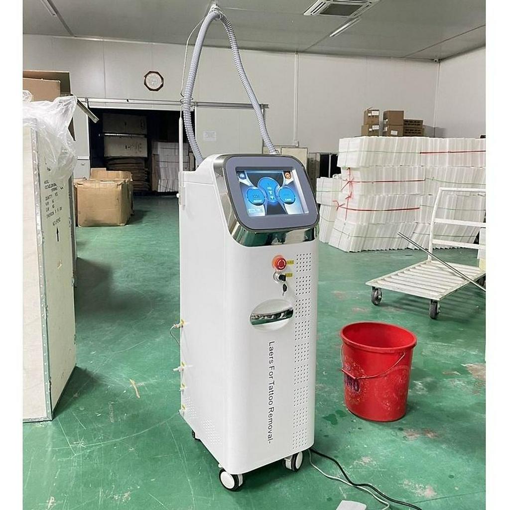 Máy Laser Q8 | Máy Laser Xóa Xăm Nám Tàn Nhang cho Spa, TMV