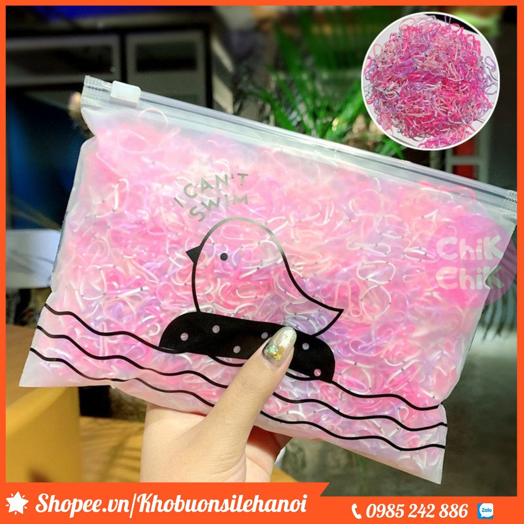 Túi Chun Buộc Tóc 2000 Chiếc Cho Bé #A16