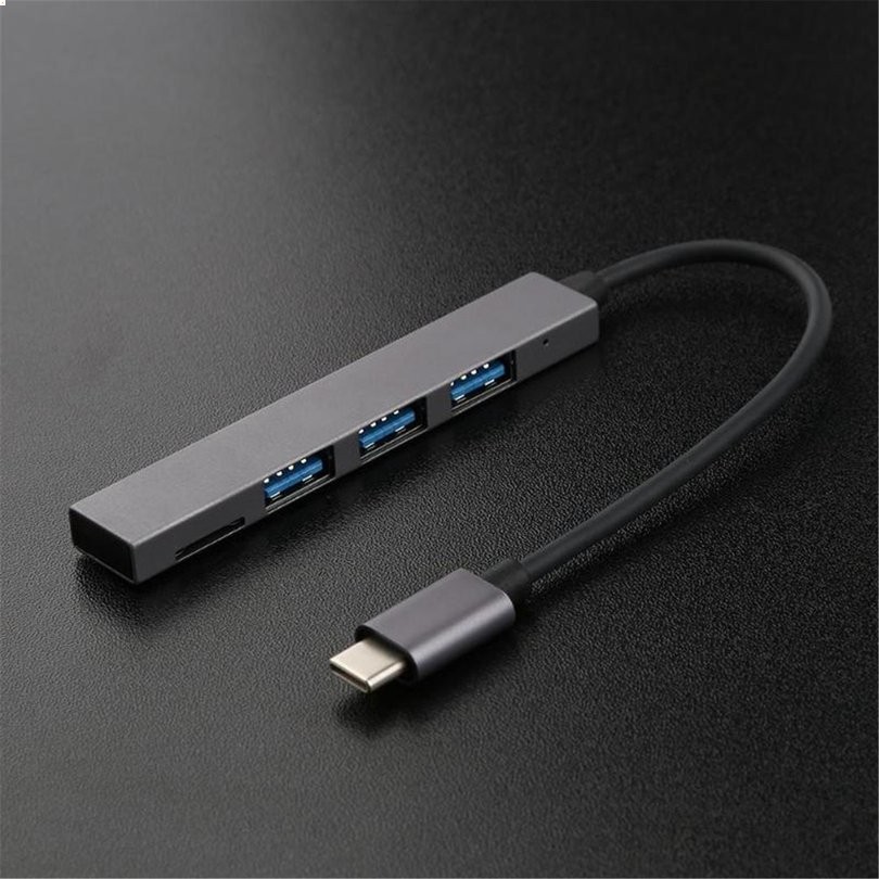 [Chính Hãng] Cáp chuyển Type-C Sang 4 cổng USB 3.0 Cho Macbook