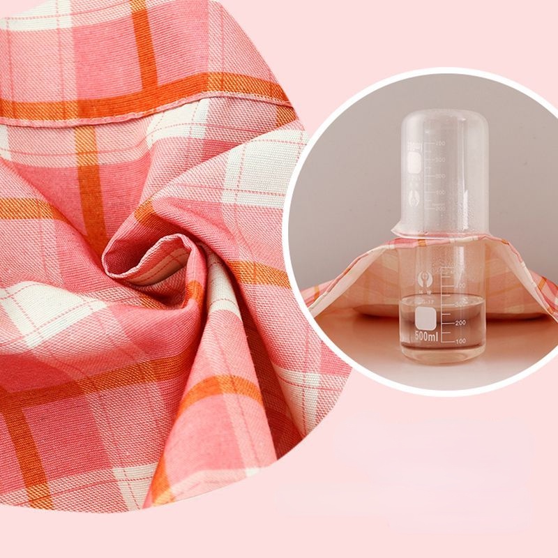 Tạp Dề Nấu Ăn Vải Canvas Cotton Kẻ Sọc Ca Rô Thoáng Khí Chống Bẩn / Mài Mòn