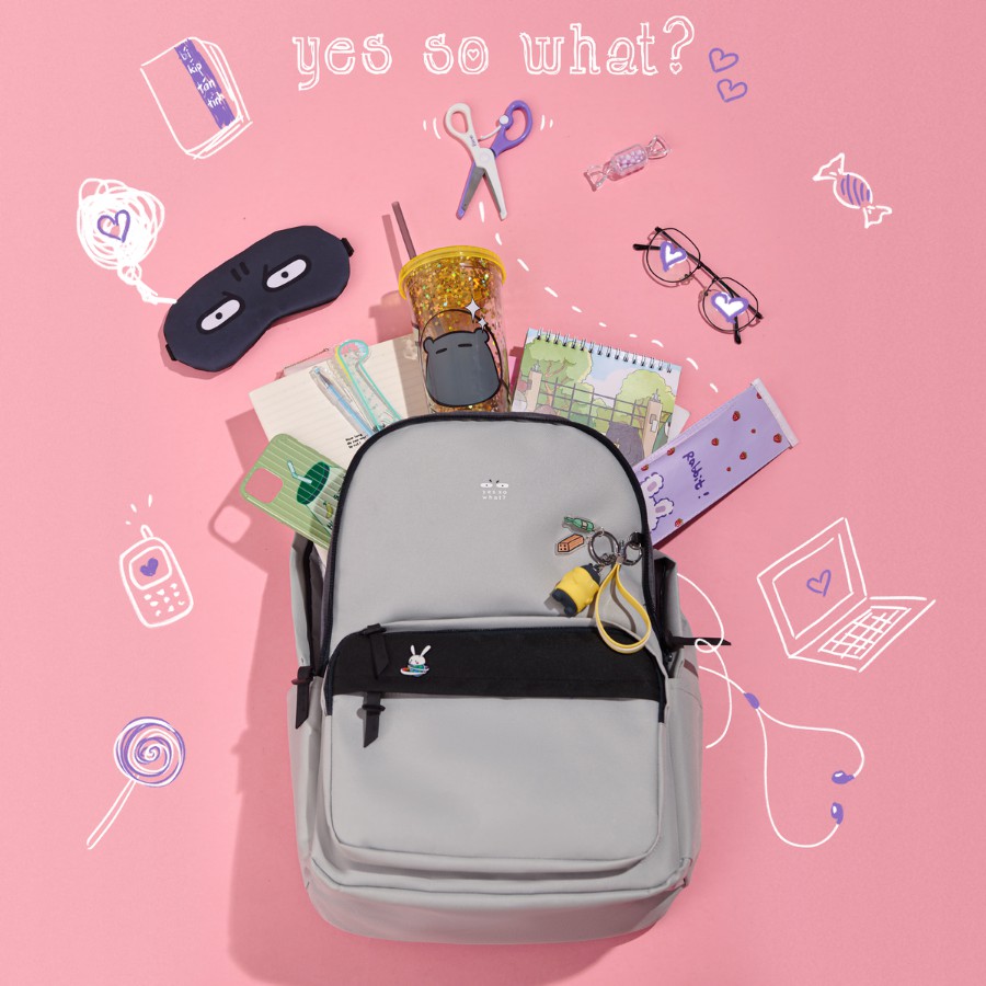 Balo Thỏ Bảy Màu - Yes So What? - Talk!