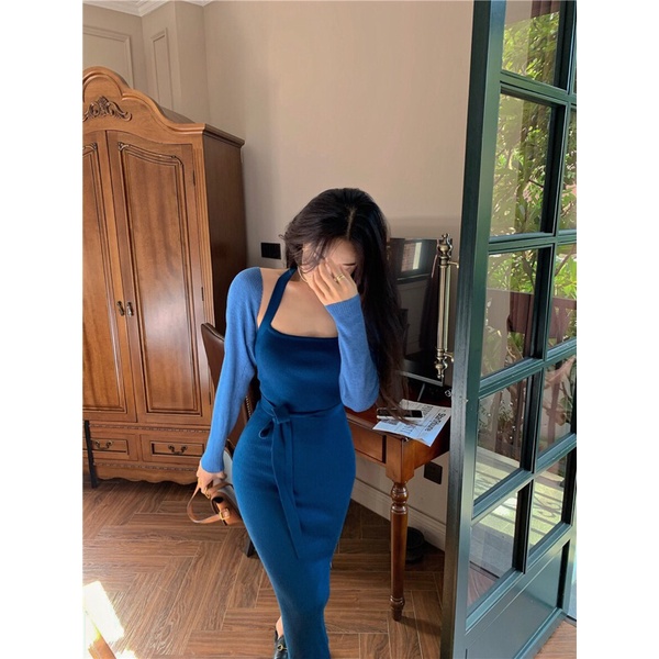 SET VÁY BODY VÀ ÁO CÁNH VIBE HONGKONG