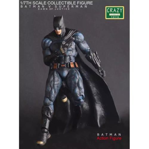 MÔ HÌNH CRAZY TOY BATMAN BVS