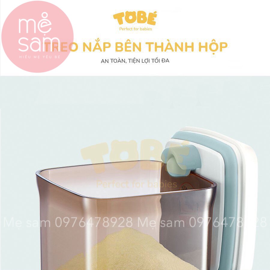 Hộp đựng sữa Helga To Bé 2,3L