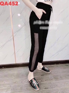 Quần đũi pha lưới