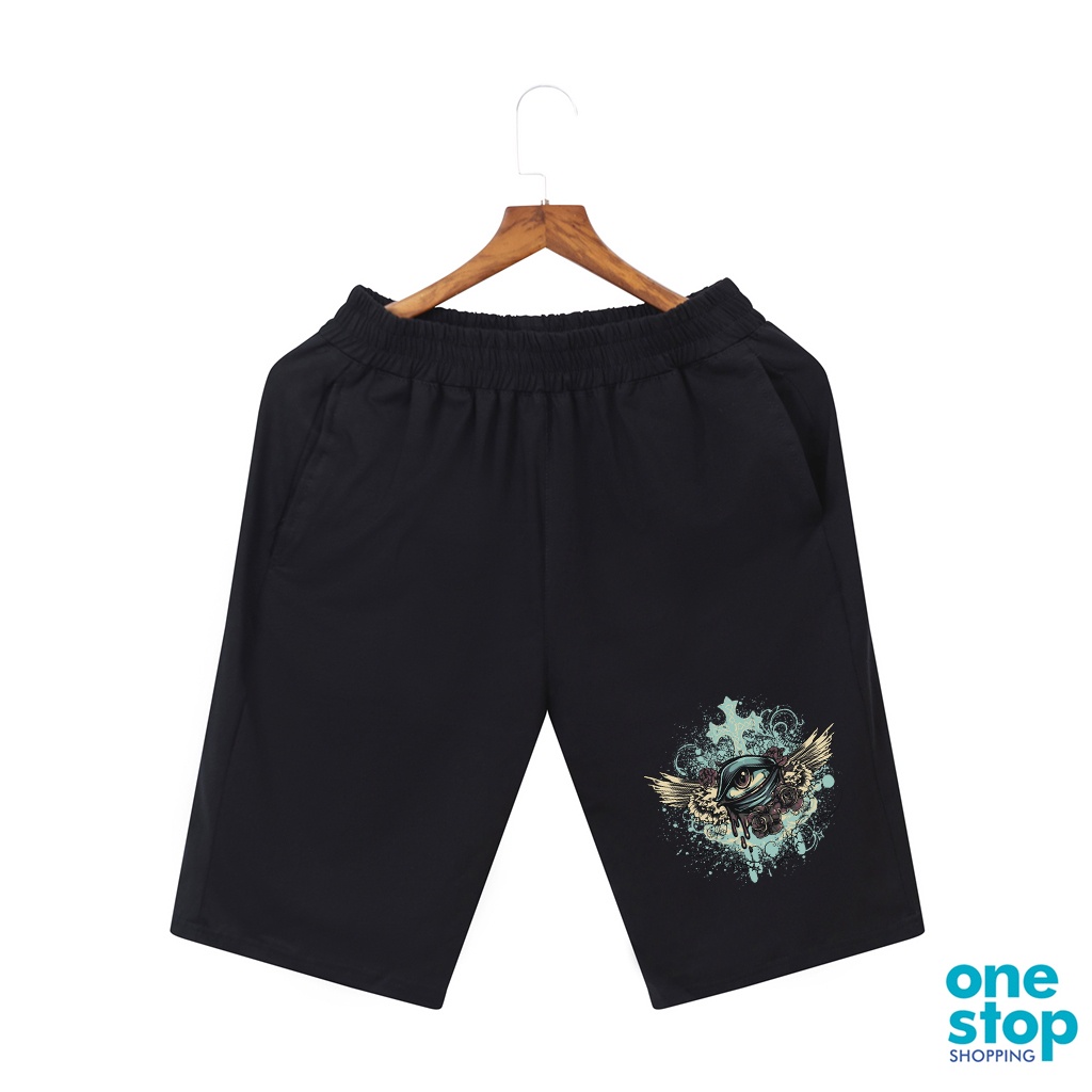 Sét đồ bộ B11 mặc nhà nam nữ áo form rộng One shop
