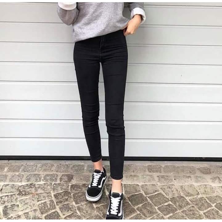 Quần Skinny Nữ Lưng Cao Không Đĩa ( + HÌNH THẬT SP ) - 140 | BigBuy360 - bigbuy360.vn