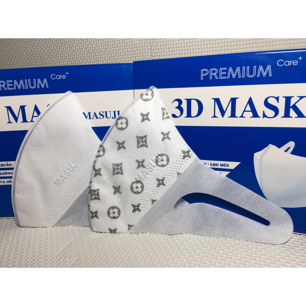 [SALE 3 NGÀY] Túi 10 Chiếc Khẩu Trang 3D Mask Y Tế Monji ❣️ Duy Khánh ❣️ Masuji ❣️Như Ý- 3D LV Quai Bền Vải Dày | BigBuy360 - bigbuy360.vn