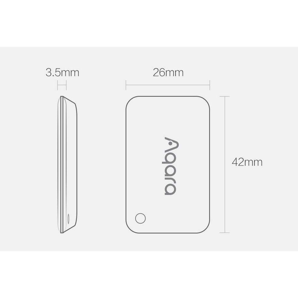 Ổ Khóa Cửa Thông Minh Nfc Aqara N100 N200 P100 Eal5 + Chip An Toàn Cho Gia Đình