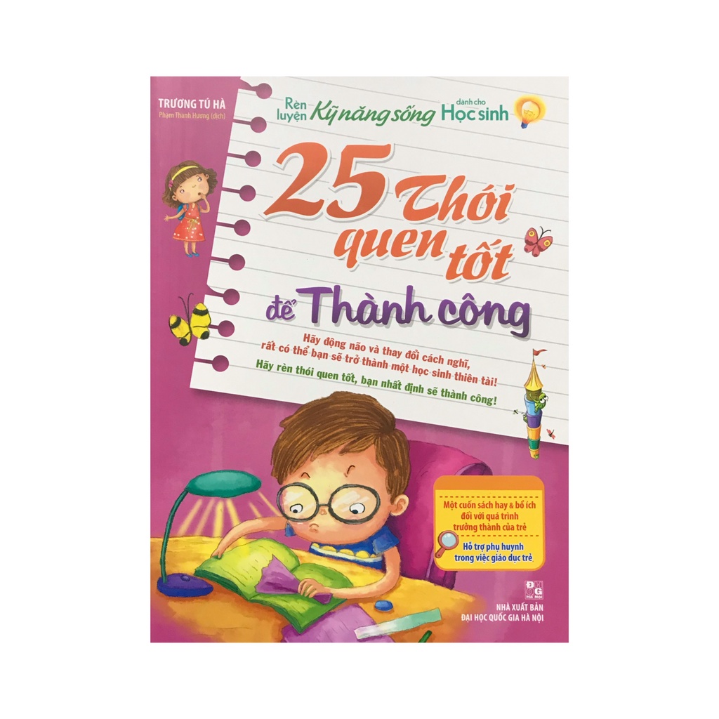 Sách - 25 Thói Quen Tốt Để Thành Công ( Minh Long )