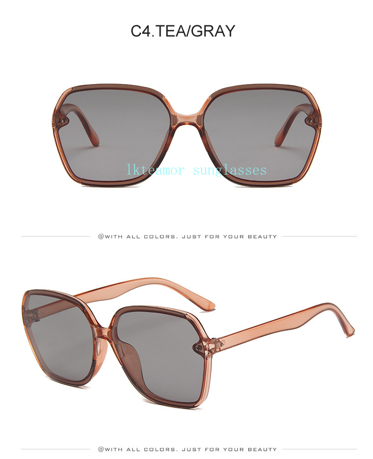 Kính Mát Gọng Tròn Thiết Kế Thời Trang Chất Lượng Cao Cho Nữ