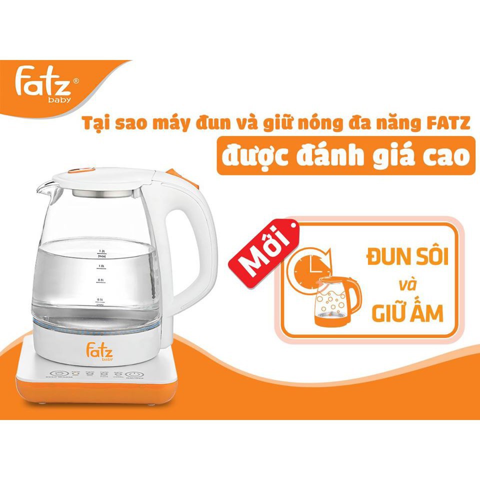 [Haobaby shop] Máy đun và hâm nước siêu tốc Fatz FB3501SL