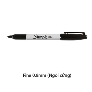 Bút Sharpie Permanent Marker Fine Point Ngòi 0.9 (Bút Lẻ)