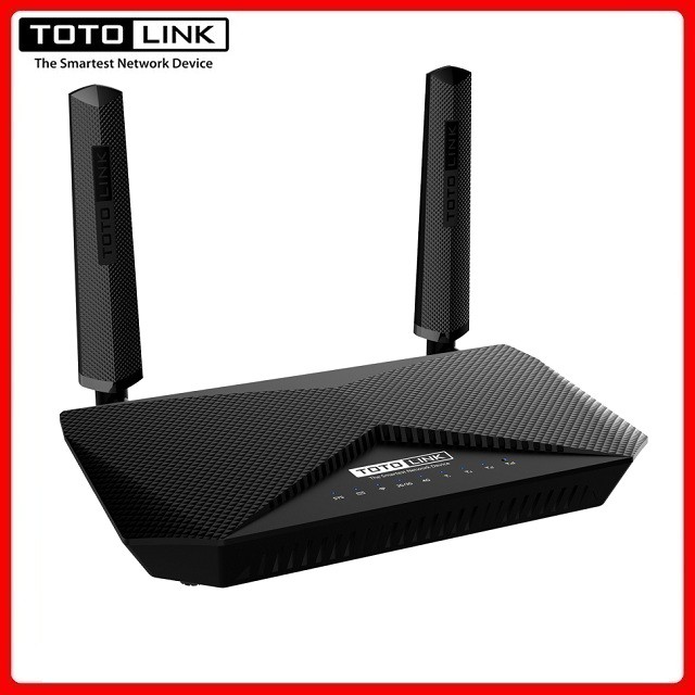 Bộ Phát Wifi 4G LTE Totolink LR1200 băng tần kép AC1200 Dùng Cho Xe Khách - Hàng Chính hãng Bảo Hành 24 Tháng