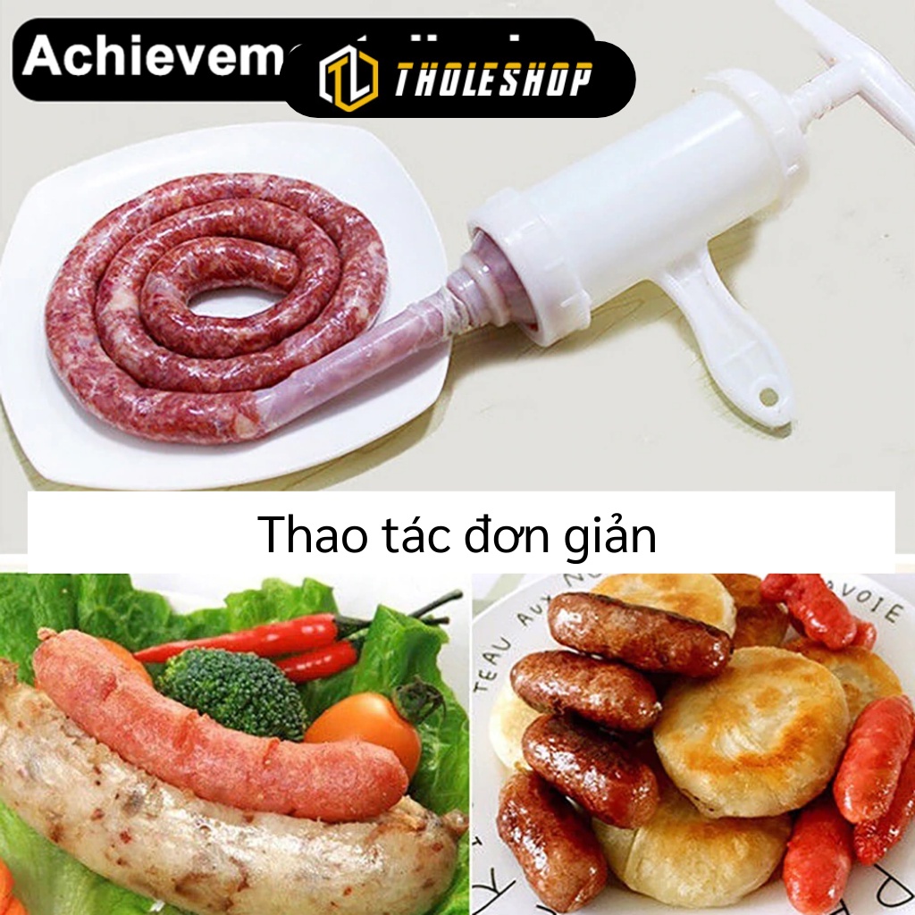 Ống Nhồi Lạp Xưởng - Dụng Cụ Ép, Nhồi Thịt, Xúc Xích Bằng Tay Siêu Tiện Lợi 9844