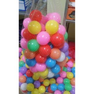 Lều bóng và 100 quả bóng cho bé