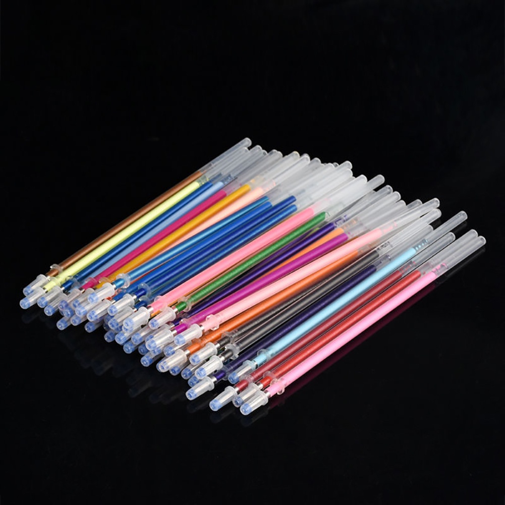 Set 48 ruột bút bi nhiều màu ngòi 0.8mm
