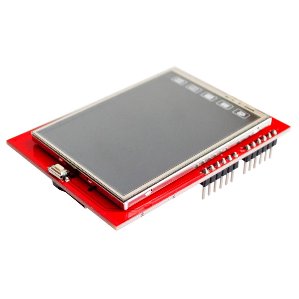 LCD module TFT 2.4 inch TFT LCD screen UNO R3 Board and support mega 2560