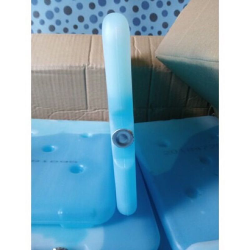 Dùng quạt điều hòa Combo 3 cục đá khô đá gel nhập khẩu bỉ