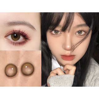 (21.1 Đèn LASER YYWGUANG Series Mimilu 14.00mm (Lớp 0-8.00), Ống Kính liên Hệ Năm (Nâu)