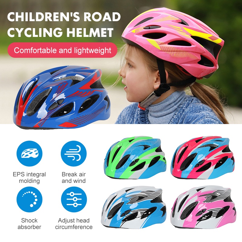 ⭐ Người bán tốt nhất⭐ Mũ bảo hiểm đi xe đạp ngoài trời cho trẻ em Mũ bảo hiểm siêu nhẹ cho an toàn cho trẻ khi chơi thể thao