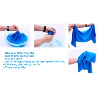 Khăn Mát Siêu Lạnh Thể Thao COOLING TH