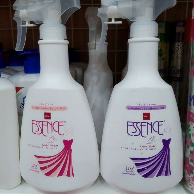 Nước xịt thơm ủi quần áo Essence thailan