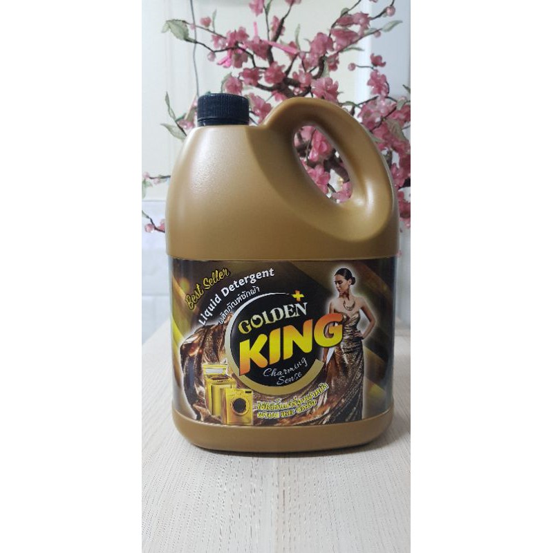 Nước Giặt Goder king 3500ml thái lan