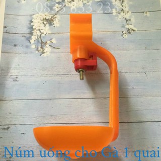 Núm Uống Cho Gà 1 Quai Bộ 10 Núm