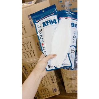 khẩu trang 4D KF94 combo 50 chiếc