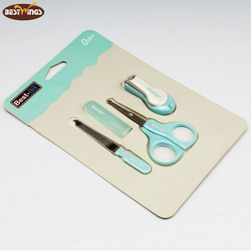 Vỉ bấm móng tay đa năng 3 chi tiết cho bé trai gái sơ sinh