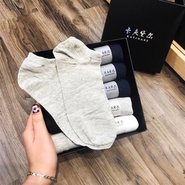 HỘP 10 ĐÔI TẤT NAM CHỐNG HÔI CHÂN, TẤT NAM XUẤT NHẬT