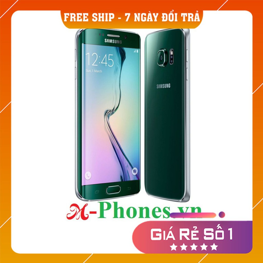 Điện thoại SamSung Galaxy S6 Edge Bộ Nhớ 64 GB Siêu Chất