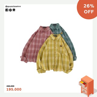 Sơ mi Chu Shirt - GUY's Closet