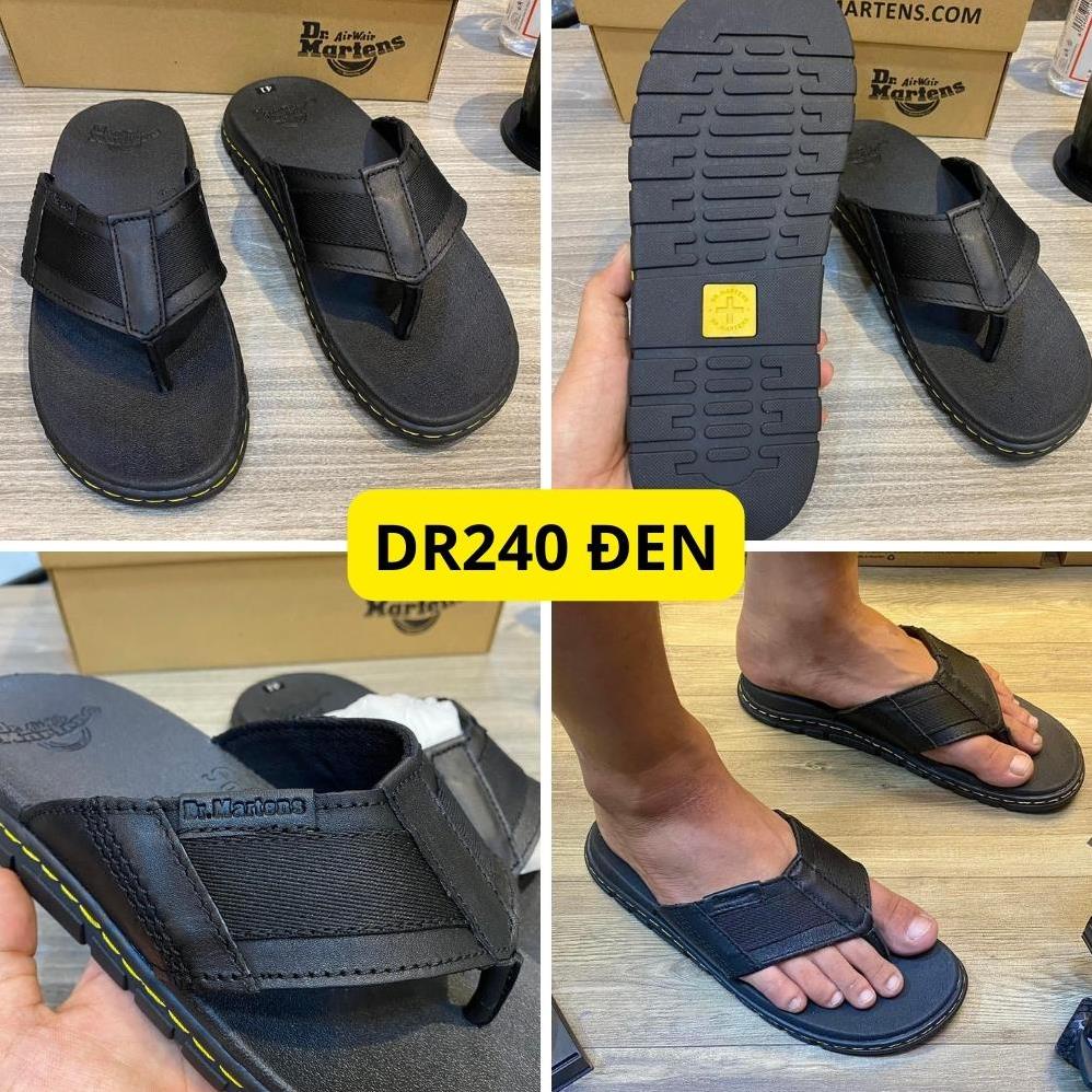 HOT Dép Dr Martens 2021 Chính Hãng Nhập ThaiLand, Dép nam cao cấp - Dr24 - MV-Storee