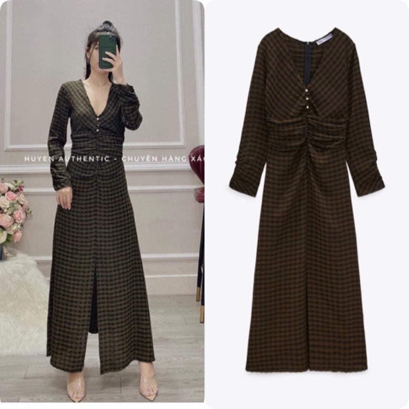 Váy zara size M authentic