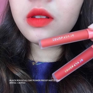 Son kem lì Black Rouge Power Proof Matte Tint