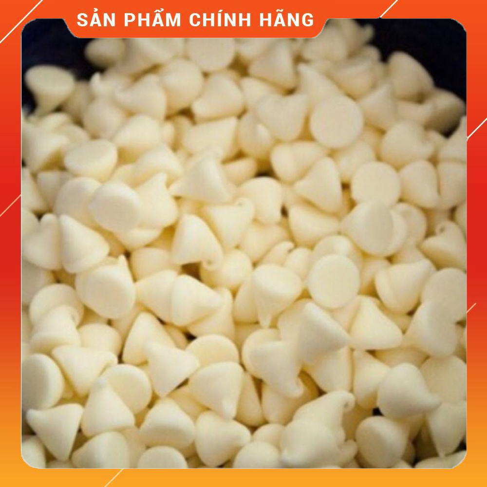 Socola chip trắng 100gr