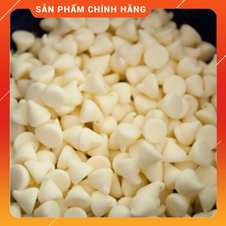 Socola chip trắng 100gr