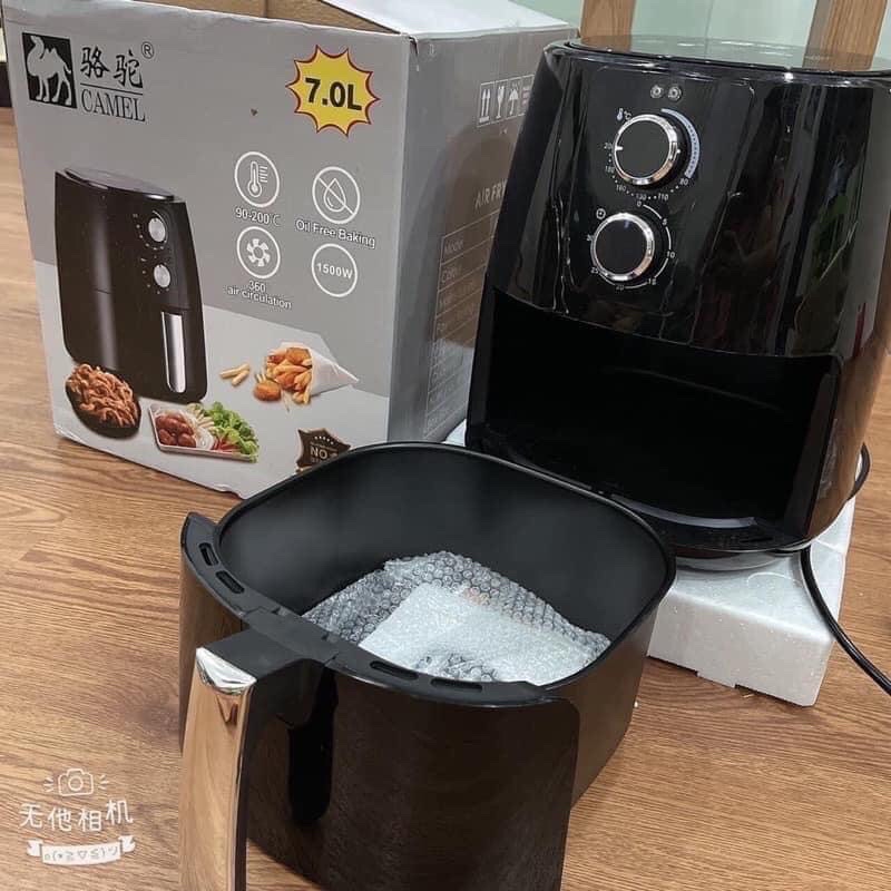 NỒI CHIÊN KHÔNG DẦU CAMEL 7L/ 8 LÍT BẢO HÀNH 12 THÁNG