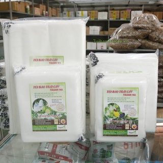 Túi bọc trái cây chống côn trùng, túi bao quả bưởi 30x35cm chất lượng cao - 20 túi