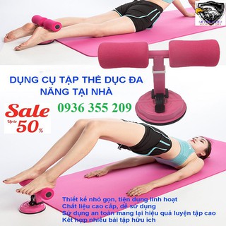 ❤️FREE SHIP❤️Dụng Cụ Tập Cơ Bụng, Gập Bụng Đa Năng Có Đế Hút Chân-Chữ T