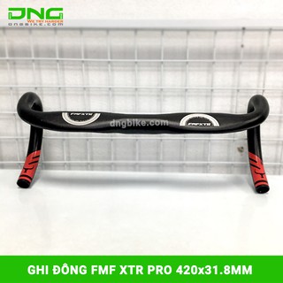 Ghi đông xe đạp đua nhôm 3T FMF XTR PRO 420x31.8mm