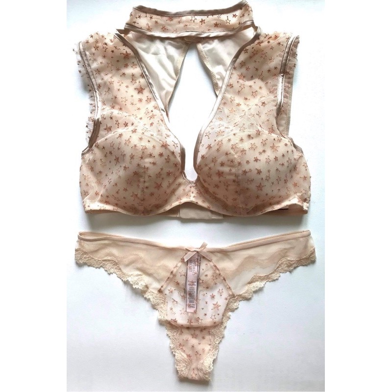 Bộ đồ lót Victoria's Secret, size S, chính hãng