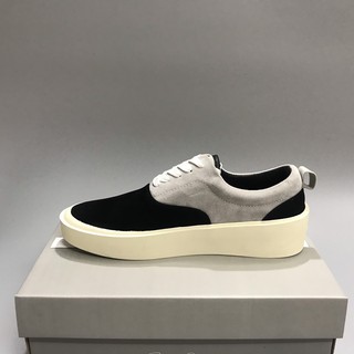 Giày Fear Of God 101 Mix 2 Màu Đen, Xám [Fullbox túi gói]
