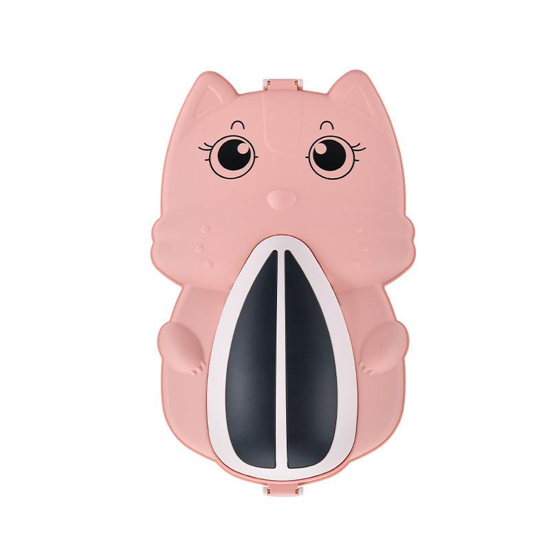 PVN52127 Khay đựng bánh kẹo tết 2022 sang chảnh, hộp để mứt Tết và các loại hạt hình sóc