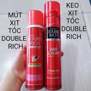 🌷 KEO XỊT TÓC DOUBLE RICH (170ml)